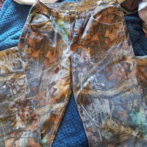 Wrangler Rugged Wear Men's Camo Pants 33X34